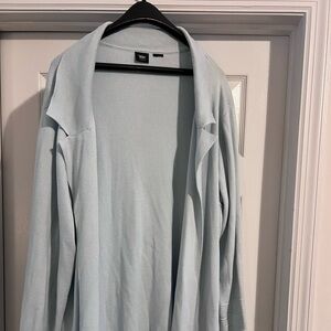 Moschino Soft White Knit Fabric